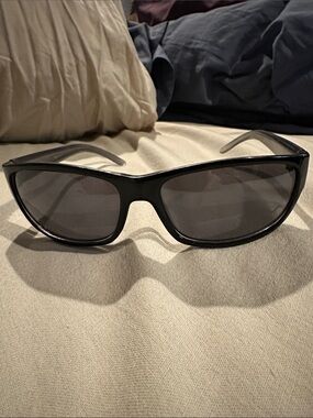 Panama Jack Men's Black Swim Sunglasses